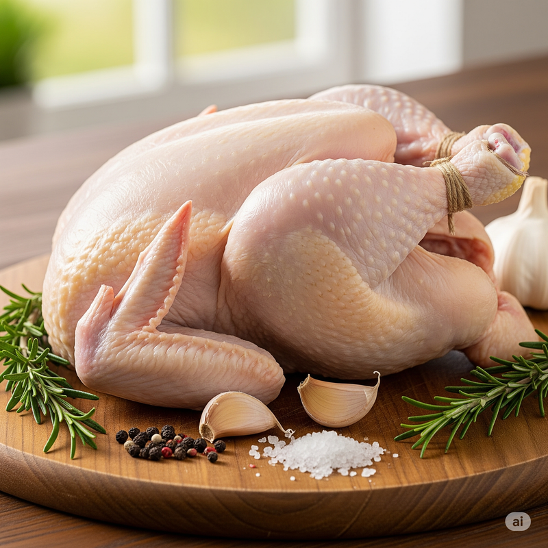 whole chicken - 
