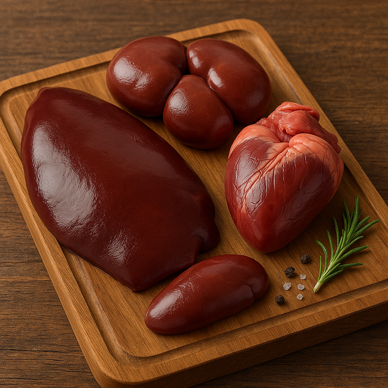 Beef Liver (Kidney & Heart)